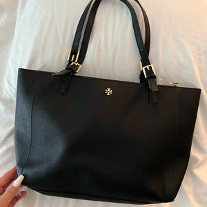 Black Tory Burch Tote